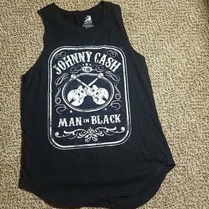 Johnny cash tank top